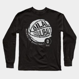 Bilal Coulibaly Washington Basketball Long Sleeve T-Shirt